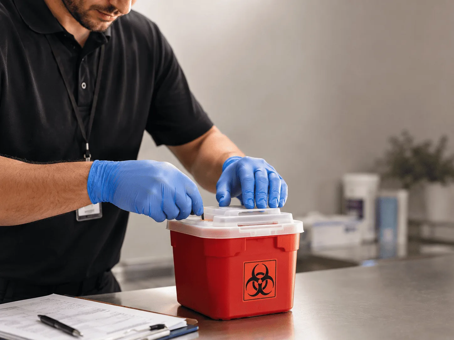 Why choose Sharps Waste Disposal in Franklin, IN